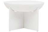 Mango Wood Round Coffee Table