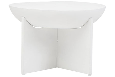 Mango Wood Round Coffee Table