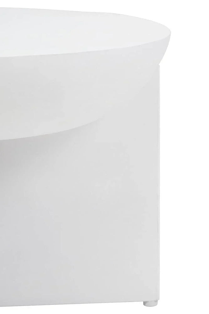 Mango Wood Round Coffee Table