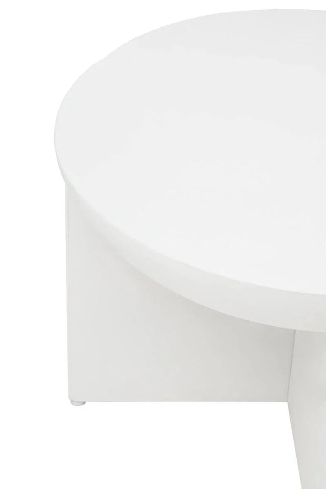 Mango Wood Round Coffee Table