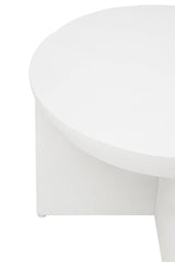 Mango Wood Round Coffee Table