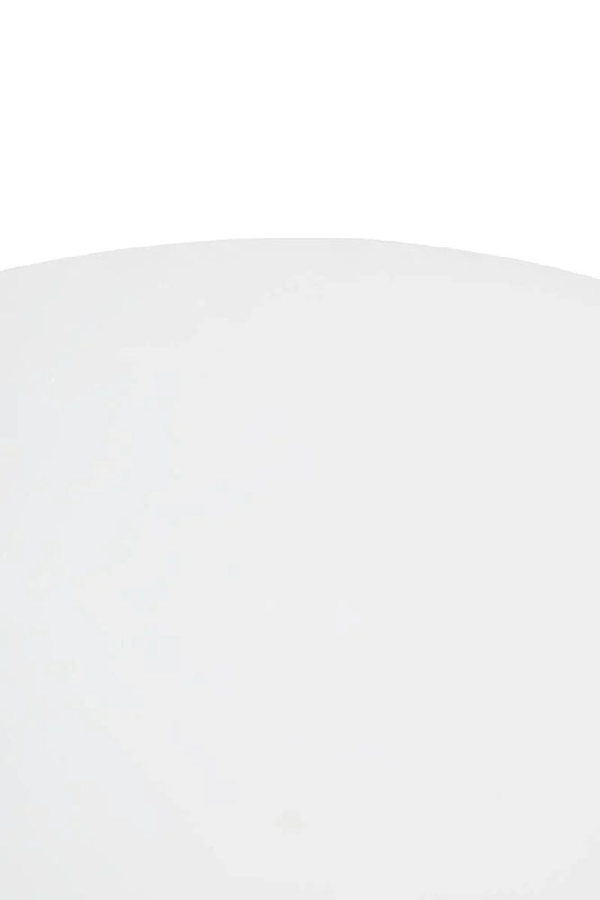 Mango Wood Round Coffee Table