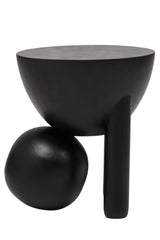 Elegant Mango Wood Side Table