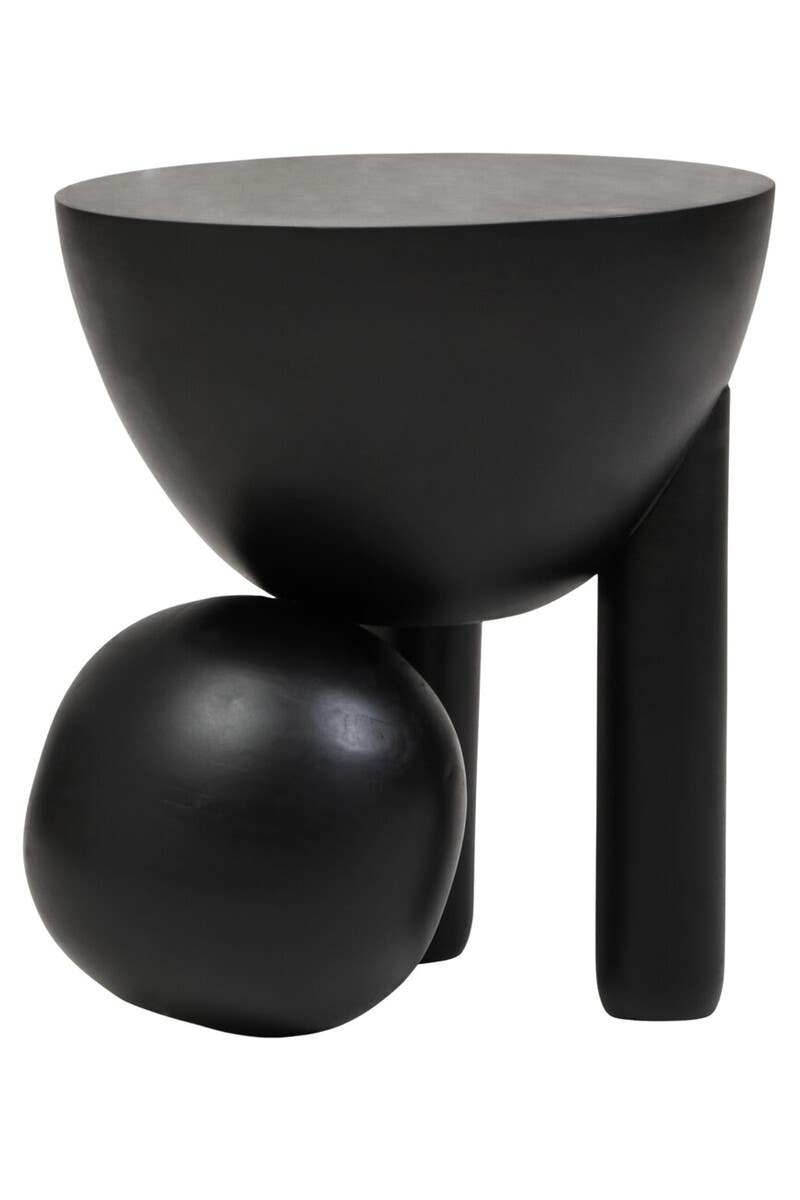 Elegant Mango Wood Side Table