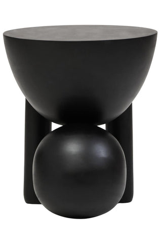Elegant Mango Wood Side Table