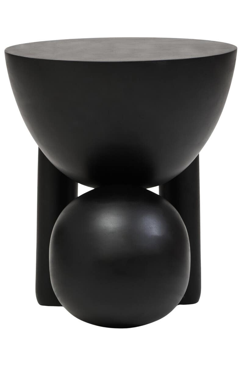 Elegant Mango Wood Side Table