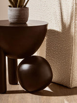Elegant Mango Wood Side Table