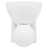 Whitewash Mango Wood Side Table