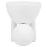 Whitewash Mango Wood Side Table