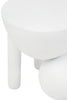 Whitewash Mango Wood Side Table