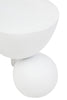 Whitewash Mango Wood Side Table