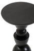 Mango Wood Black Side Table