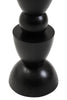 Mango Wood Black Side Table