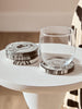 Mango Wood Whitewash Side Table