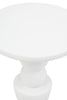 Mango Wood Whitewash Side Table