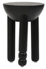 Black Mango Wood Side Table