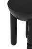 Black Mango Wood Side Table