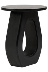 Elegant Black Mango Wood Table