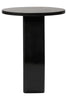 Elegant Black Mango Wood Table