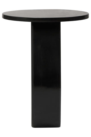 Elegant Black Mango Wood Table