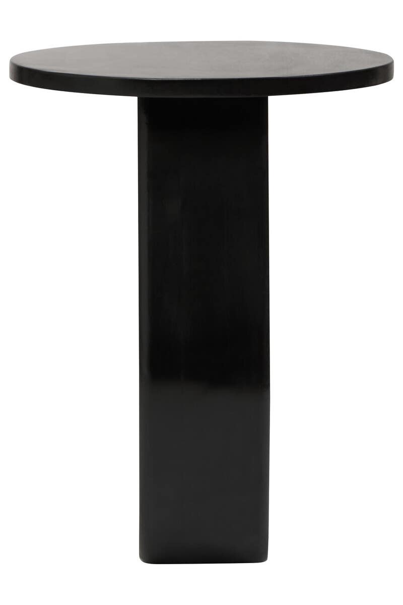 Elegant Black Mango Wood Table