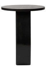Elegant Black Mango Wood Table