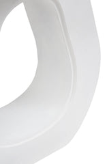 Mango Wood Whitewash Accent Table