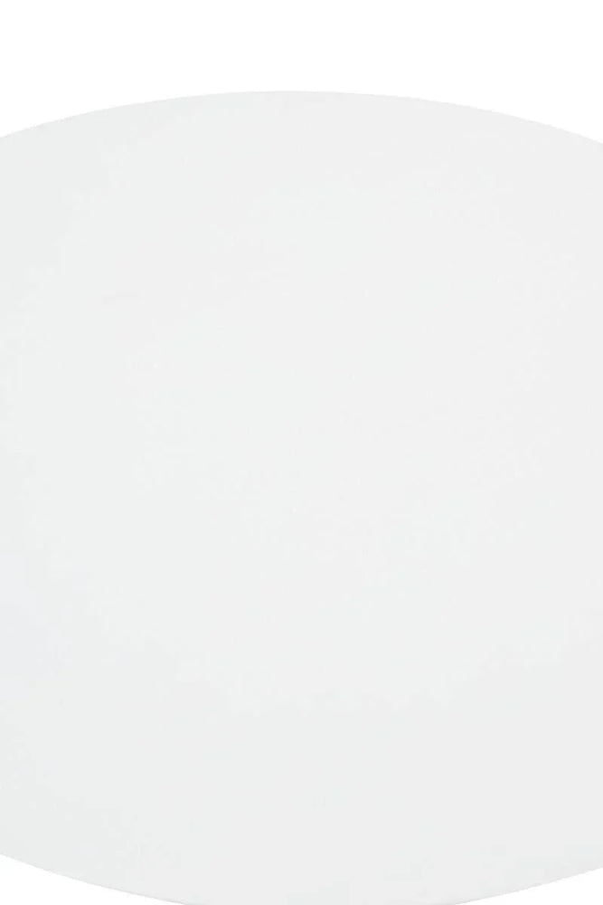 Mango Wood Whitewash Accent Table