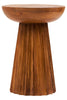 Ridge Mango Wood Side Table