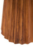 Ridge Mango Wood Side Table