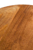 Ridge Mango Wood Side Table