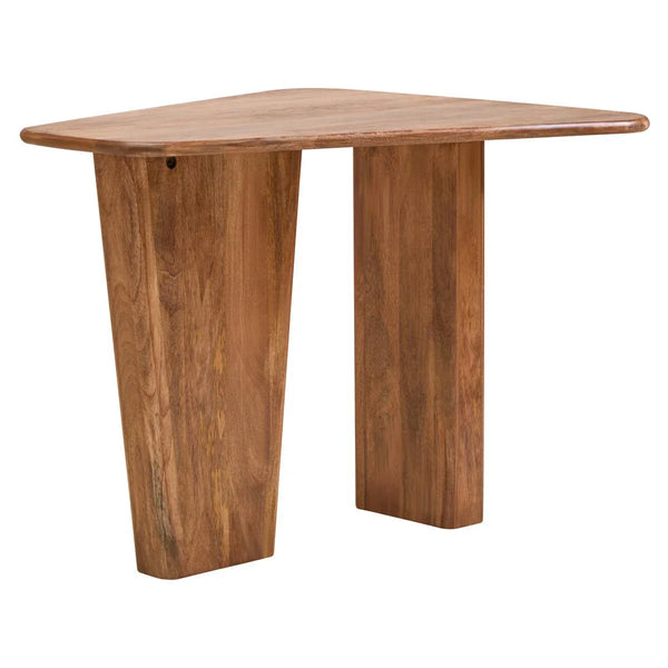 Mango Wood Modern Coffee Table
