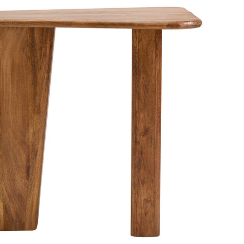 Mango Wood Modern Coffee Table