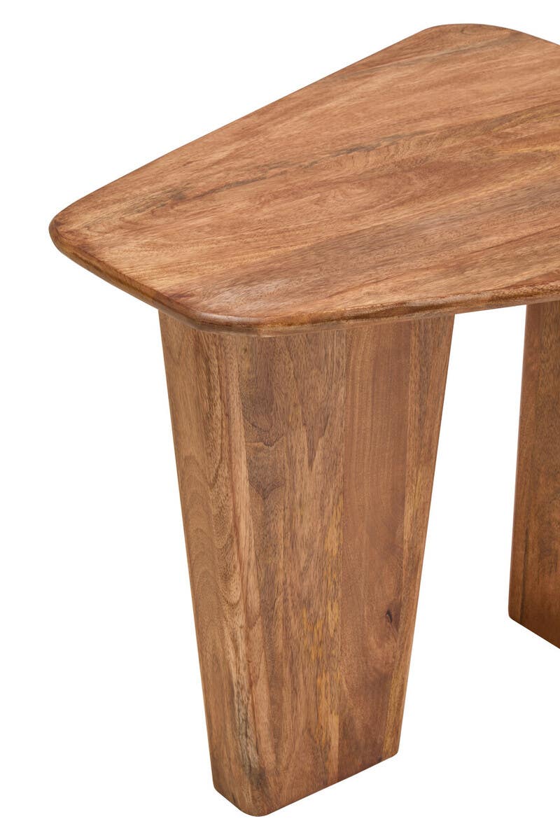 Mango Wood Modern Coffee Table