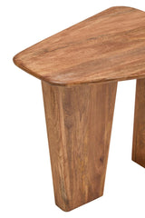 Mango Wood Modern Coffee Table