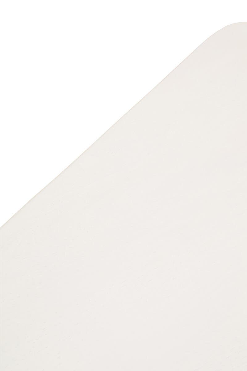 Elegant Whitewash Mango Wood Table