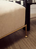 Monochrome Jute Rope Chair