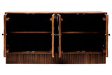 Mango Wood Carved Sideboard