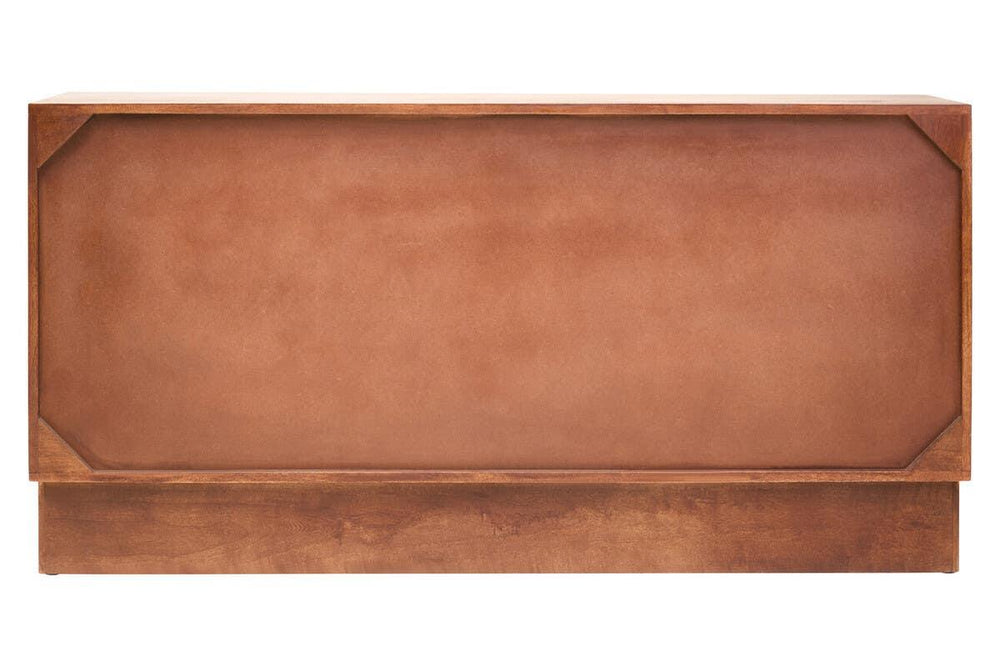 Mango Wood Carved Sideboard