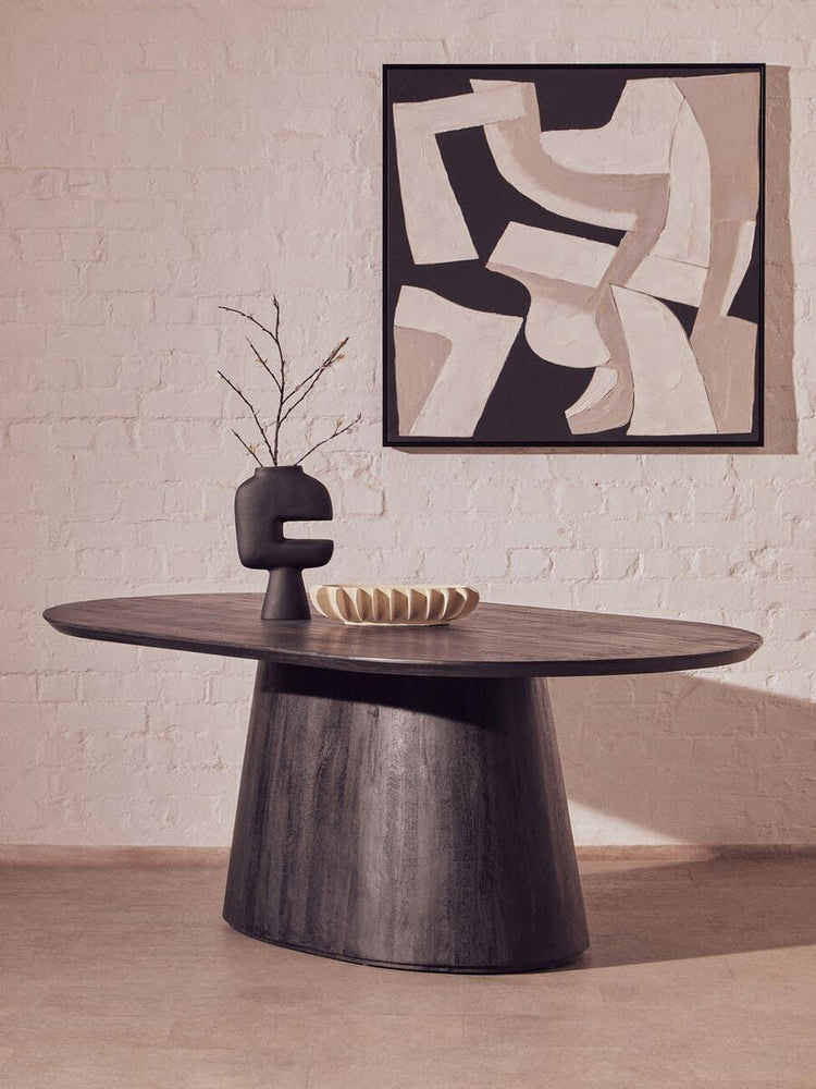 Sustainable Mango Wood Dining Table