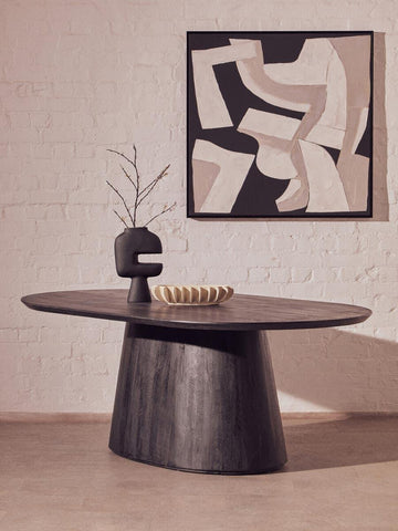Sustainable Mango Wood Dining Table