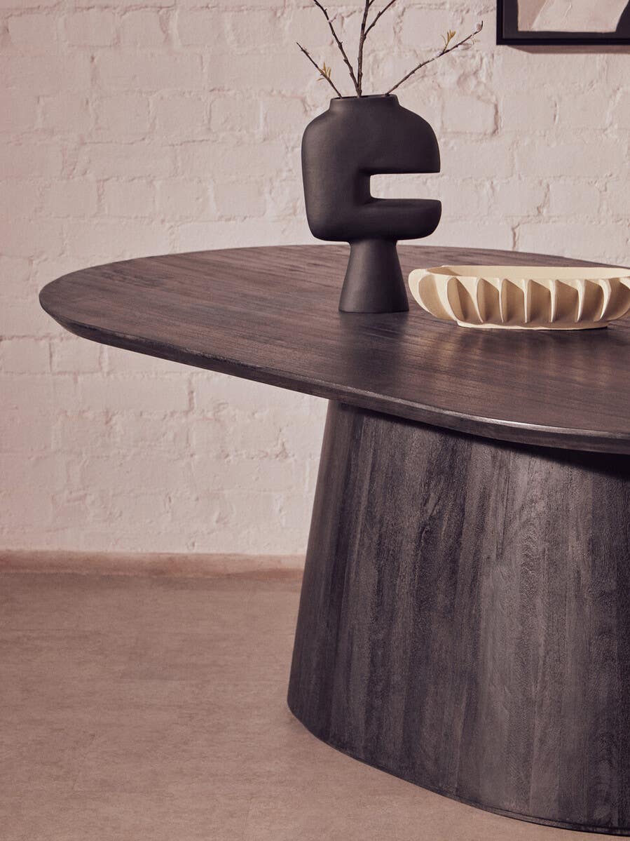 Sustainable Mango Wood Dining Table