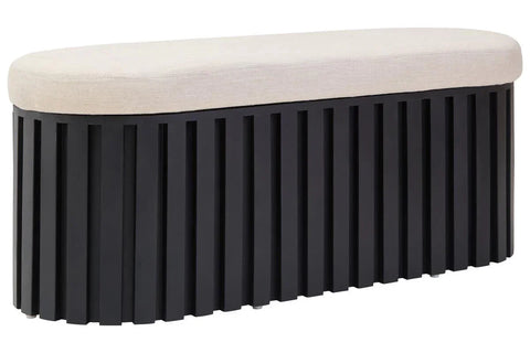 Modern Ridge Base Bench
