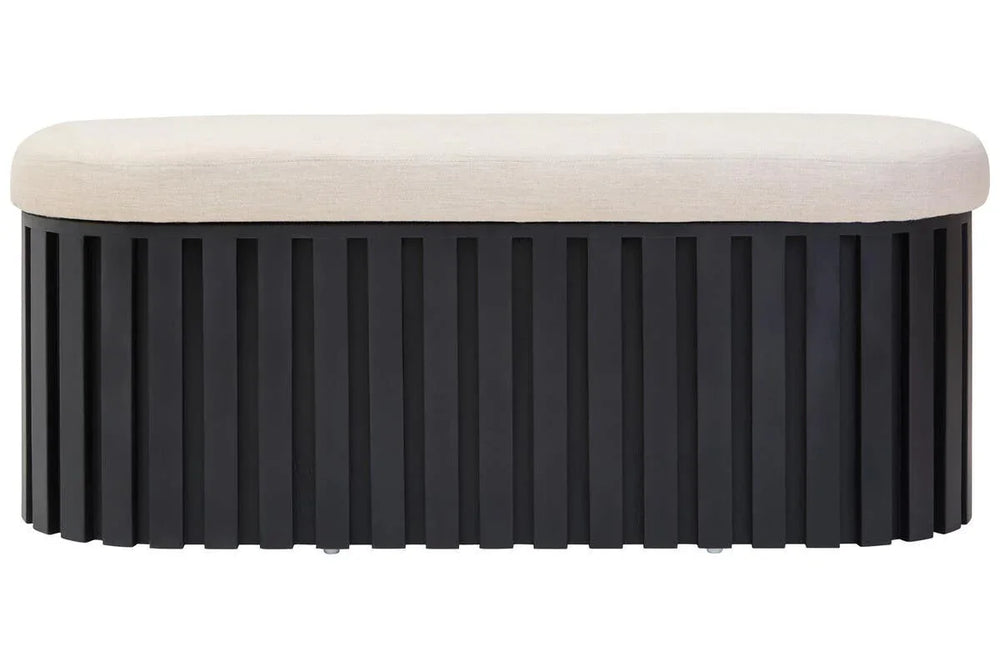 Modern Ridge Base Bench