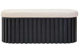 Modern Ridge Base Bench