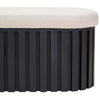 Modern Ridge Base Bench