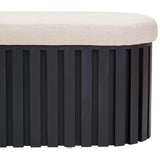 Modern Ridge Base Bench