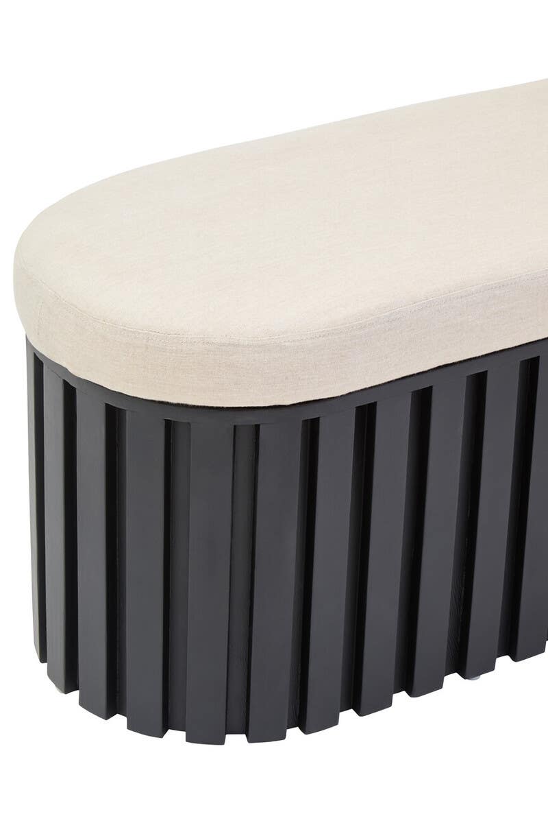 Modern Ridge Base Bench