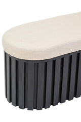 Modern Ridge Base Bench