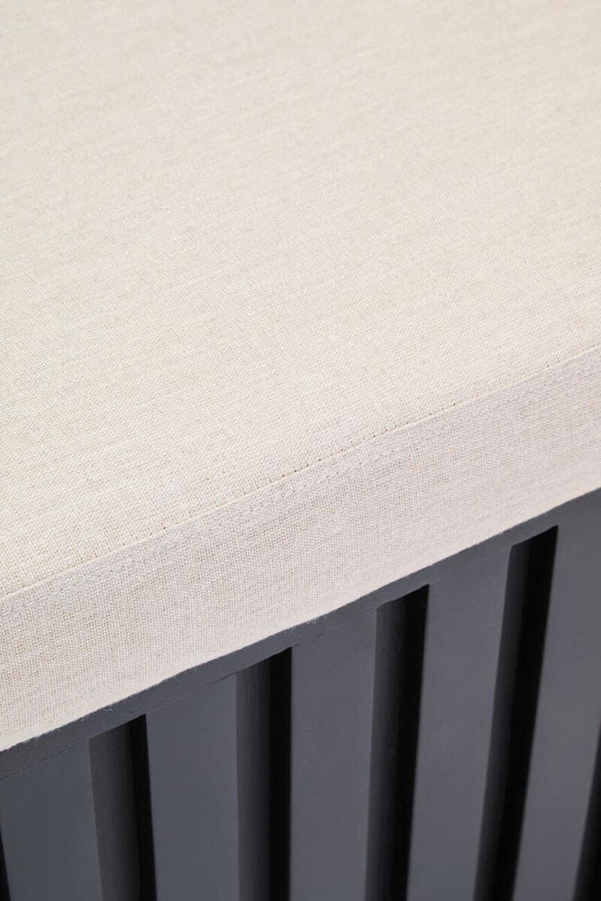 Modern Ridge Base Bench